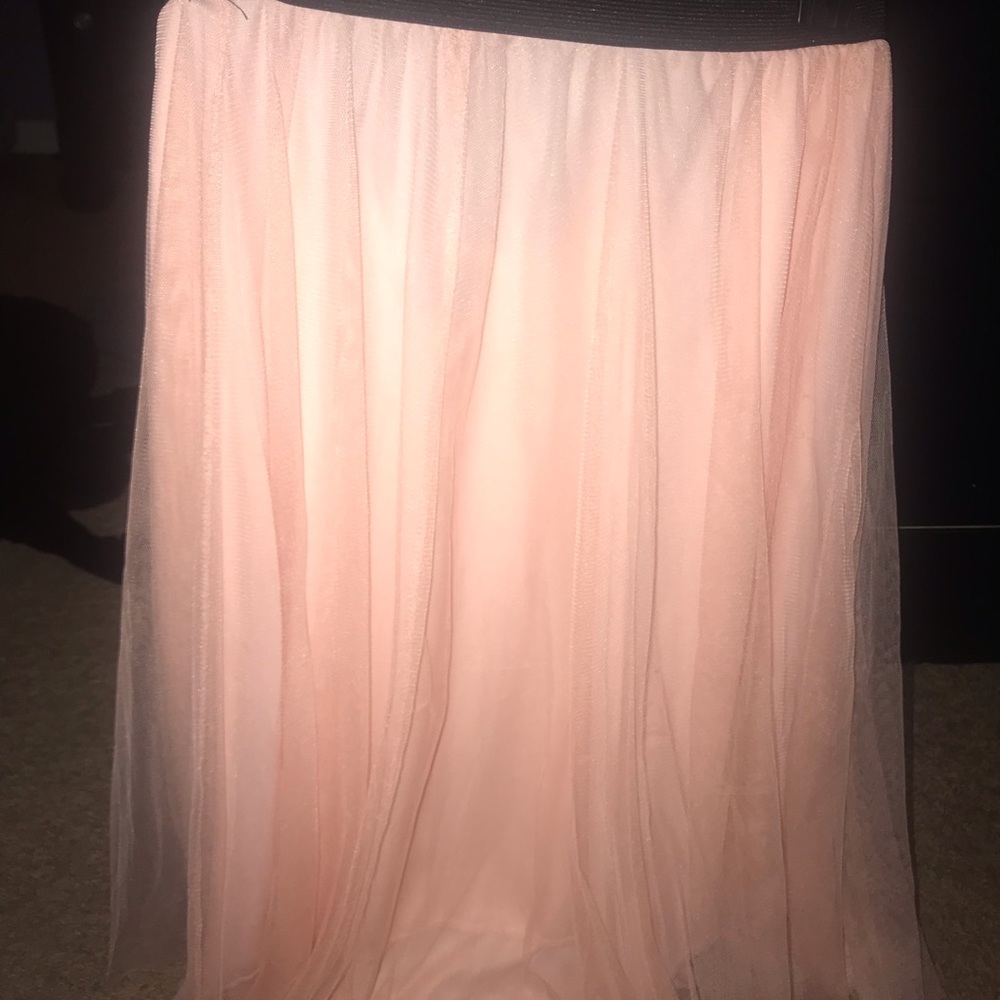 Tulle skirt